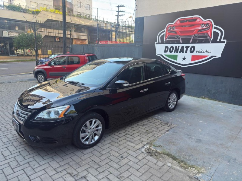 SENTRA 2.0 SV 16V FLEX 4P AUTOMÁTICO - 2014 - CAXIAS DO SUL