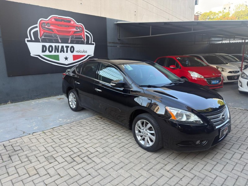 sentra 2.0 sv 16v flex 4p automatico 2014 caxias do sul