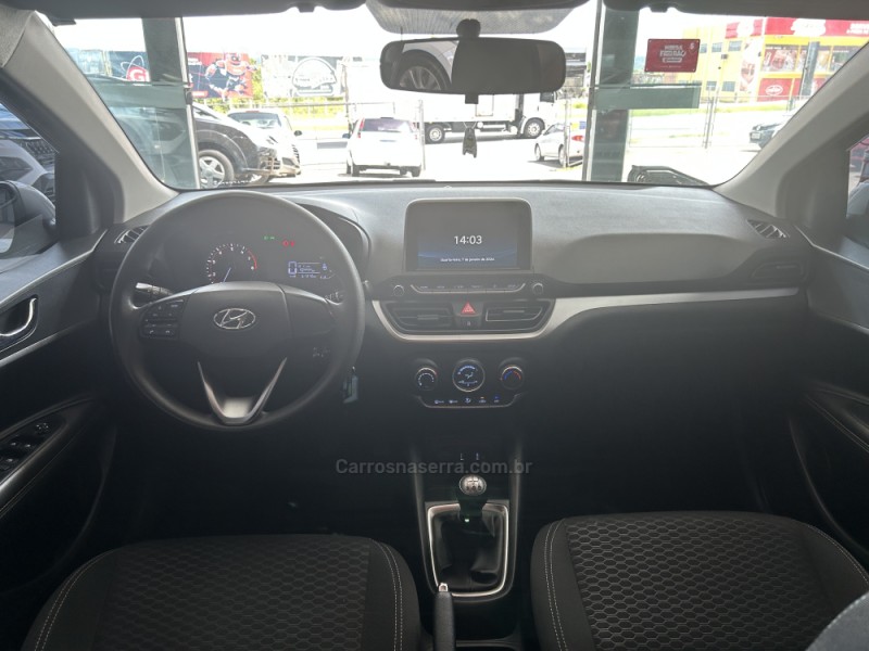 HB20 1.0 EVOLUTION 12V FLEX 4P MANUAL - 2021 - TAQUARA