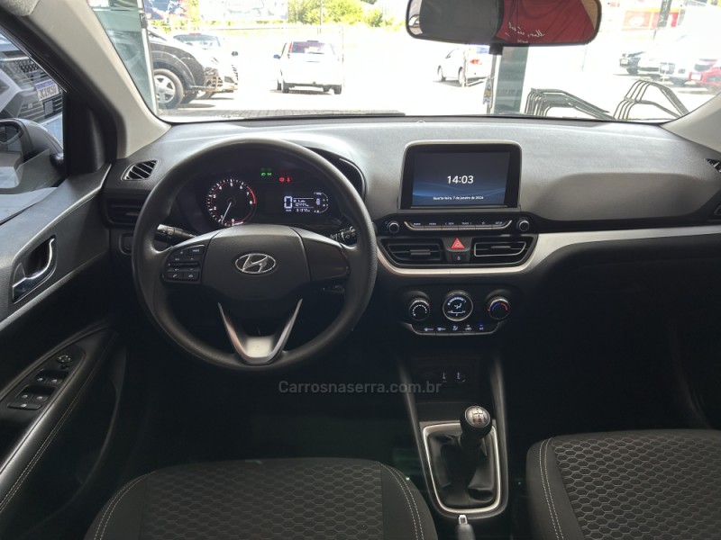 HB20 1.0 EVOLUTION 12V FLEX 4P MANUAL - 2021 - TAQUARA