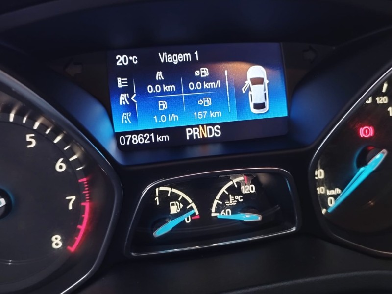 FOCUS 2.0 TITANIUM FASTBACK 16V FLEX 4P AUTOMÁTICO - 2016 - CAXIAS DO SUL