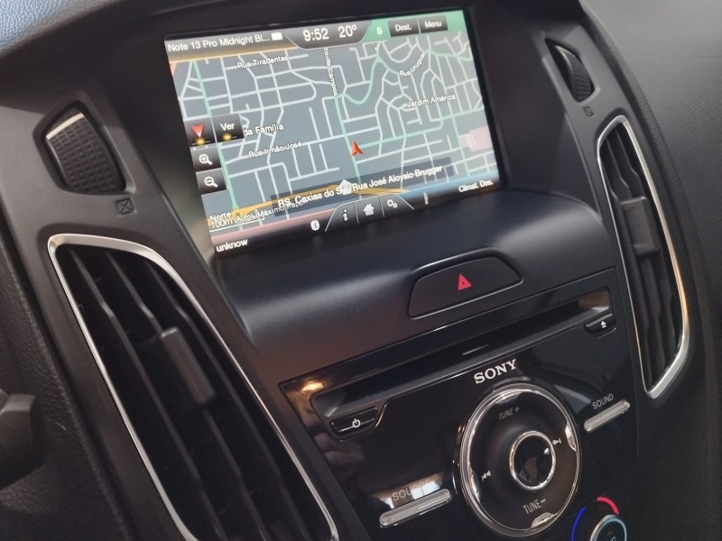 FOCUS 2.0 TITANIUM FASTBACK 16V FLEX 4P AUTOMÁTICO - 2016 - CAXIAS DO SUL