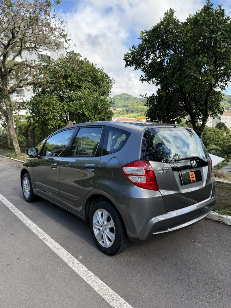 FIT 1.4 LX 16V FLEX 4P AUTOMÁTICO - 2014 - NOVA ARAçá