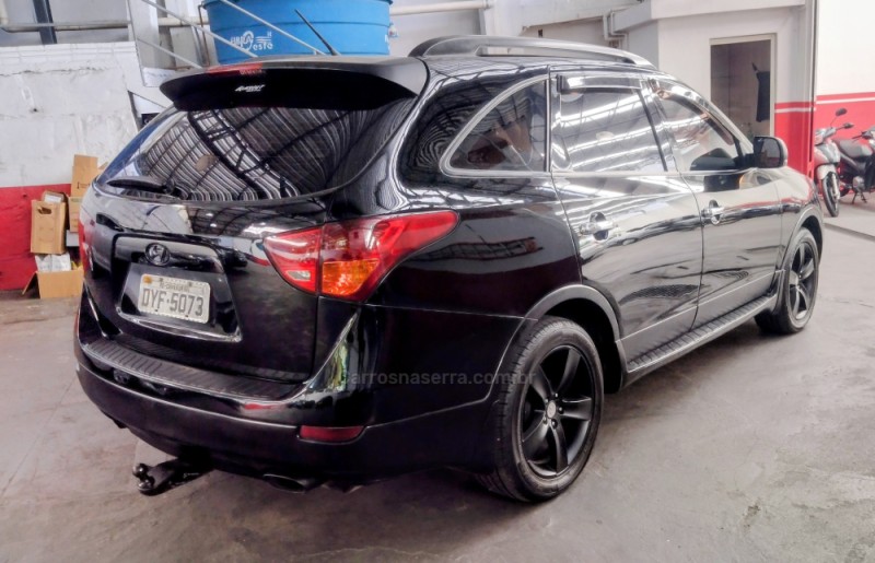 VERA CRUZ 3.8 GLS 4WD 4X4 V6 24V GASOLINA 4P AUTOMÁTICO - 2009 - CAXIAS DO SUL