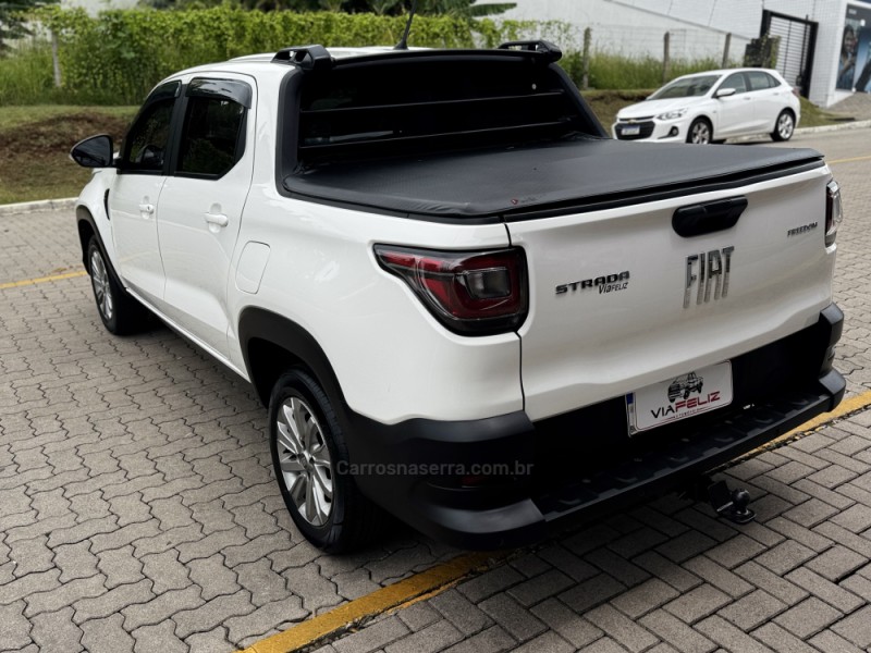 STRADA 1.3 FIRE FREEDOM 8V CD FLEX 4P MANUAL - 2022 - FELIZ