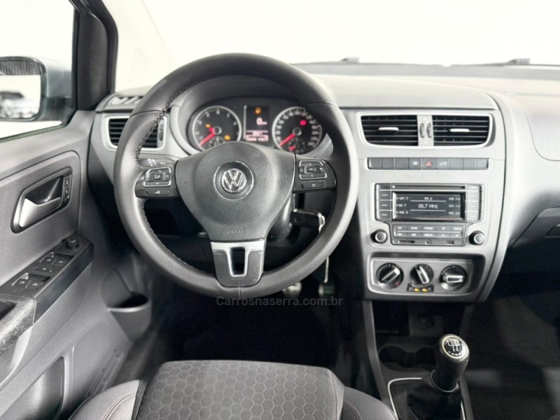 CROSSFOX 1.6 MI FLEX 8V 4P MANUAL - 2014 - NOVO HAMBURGO