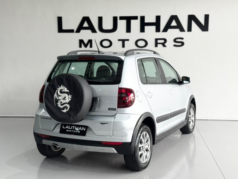 CROSSFOX 1.6 MI FLEX 8V 4P MANUAL - 2014 - NOVO HAMBURGO