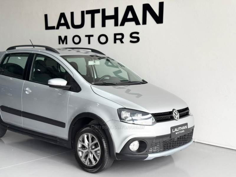 CROSSFOX 1.6 MI FLEX 8V 4P MANUAL - 2014 - NOVO HAMBURGO