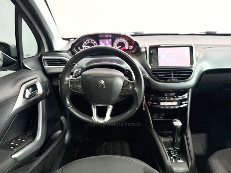 208 1.6 GRIFFE 16V FLEX 4P AUTOMÁTICO - 2015 - NOVO HAMBURGO