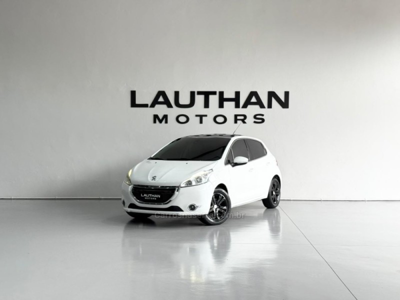 208 1.6 griffe 16v flex 4p automatico 2015 novo hamburgo