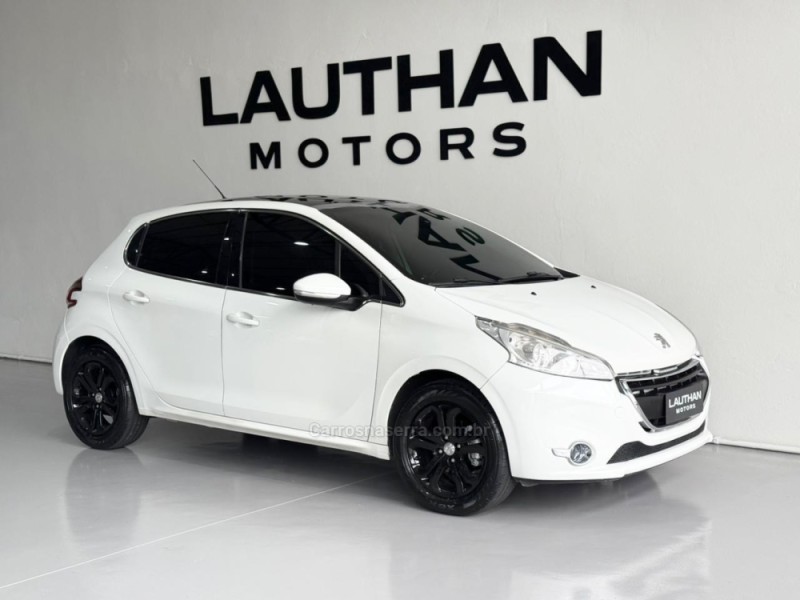 208 1.6 GRIFFE 16V FLEX 4P AUTOMÁTICO - 2015 - NOVO HAMBURGO