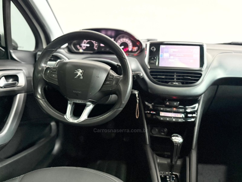 208 1.6 GRIFFE 16V FLEX 4P AUTOMÁTICO - 2015 - NOVO HAMBURGO