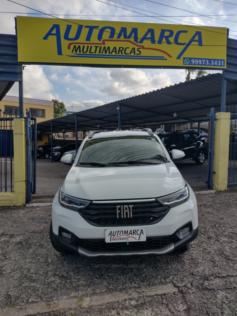 strada 1.3 volcano cd 8v flex 4p manual 2023 caxias do sul