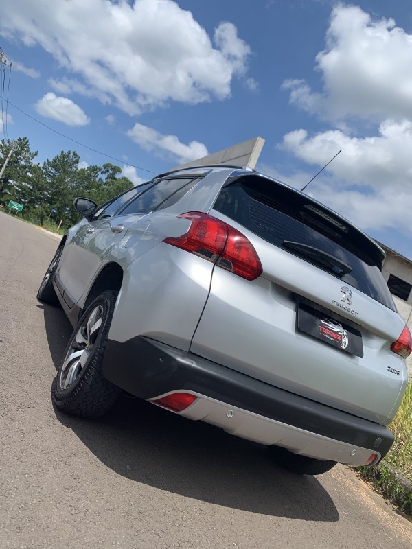 2008 1.6 16V FLEX GRIFFE 4P AUTOMÁTICO - 2017 - SãO SEBASTIãO DO CAí