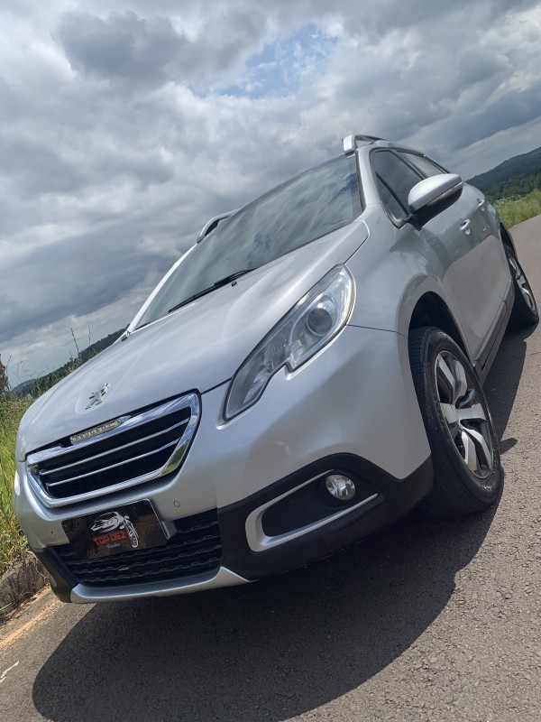 2008 1.6 16v flex griffe 4p automatico 2017 sao sebastiao do cai