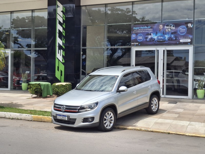 TIGUAN 2.0 TSI 16V TURBO GASOLINA 4P TIPTRONIC