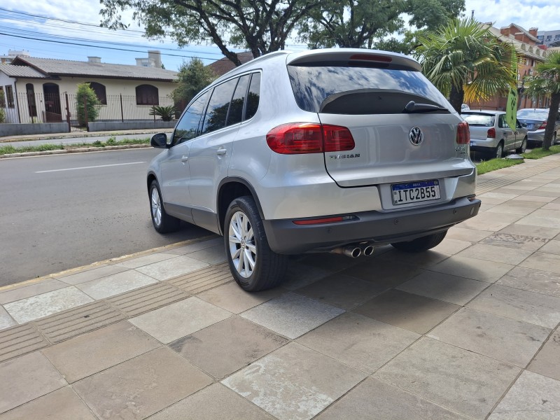 TIGUAN 2.0 TSI 16V TURBO GASOLINA 4P TIPTRONIC - 2012 - FARROUPILHA