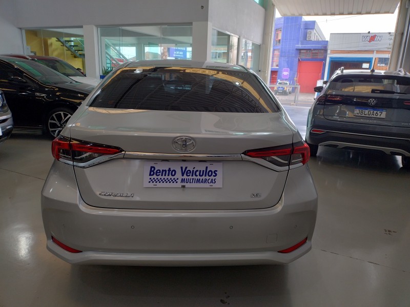 COROLLA 2.0 XEI 16V FLEX 4P AUTOMÁTICO - 2024 - BENTO GONçALVES