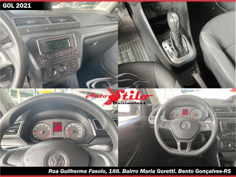 GOL 1.6 MSI FLEX 4P AUTOMÁTICO - 2021 - BENTO GONçALVES