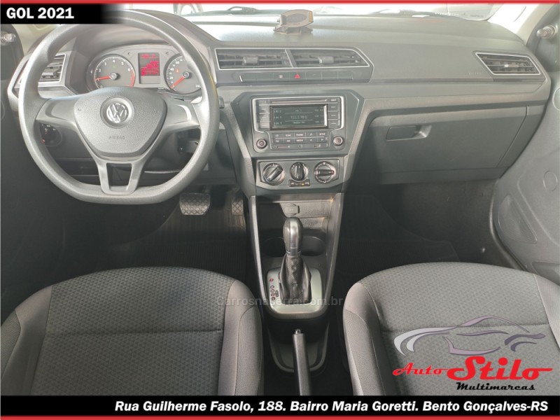 GOL 1.6 MSI FLEX 4P AUTOMÁTICO - 2021 - BENTO GONçALVES