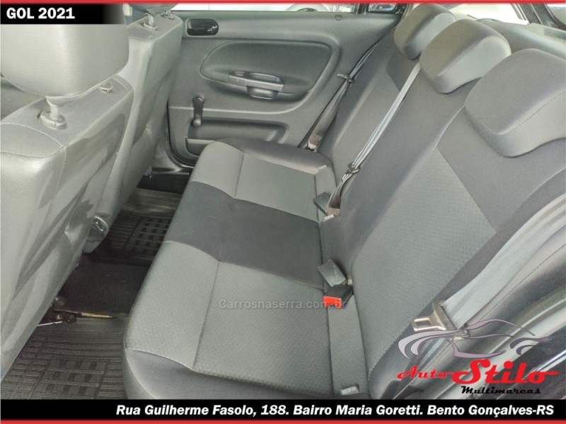 GOL 1.6 MSI FLEX 4P AUTOMÁTICO - 2021 - BENTO GONçALVES