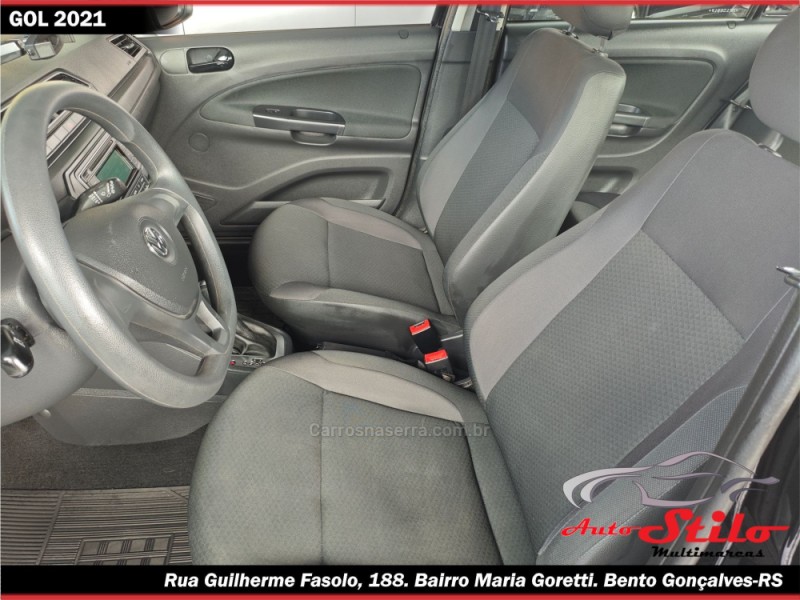 GOL 1.6 MSI FLEX 4P AUTOMÁTICO - 2021 - BENTO GONçALVES