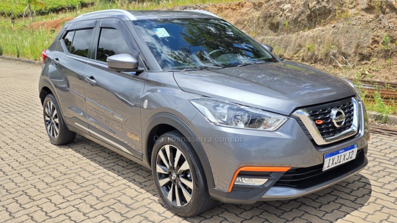 KICKS 1.6 16V FLEX RIO 2016 4P XTRONIC - 2017 - SãO MARCOS