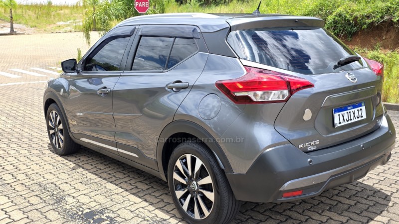KICKS 1.6 16V FLEX RIO 2016 4P XTRONIC - 2017 - SãO MARCOS