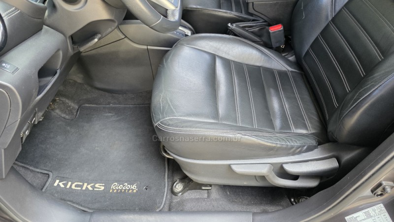 KICKS 1.6 16V FLEX RIO 2016 4P XTRONIC - 2017 - SãO MARCOS