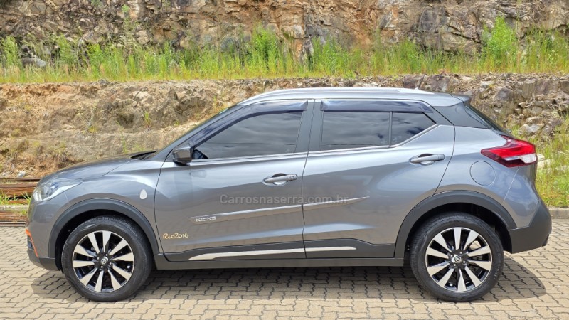 KICKS 1.6 16V FLEX RIO 2016 4P XTRONIC - 2017 - SãO MARCOS