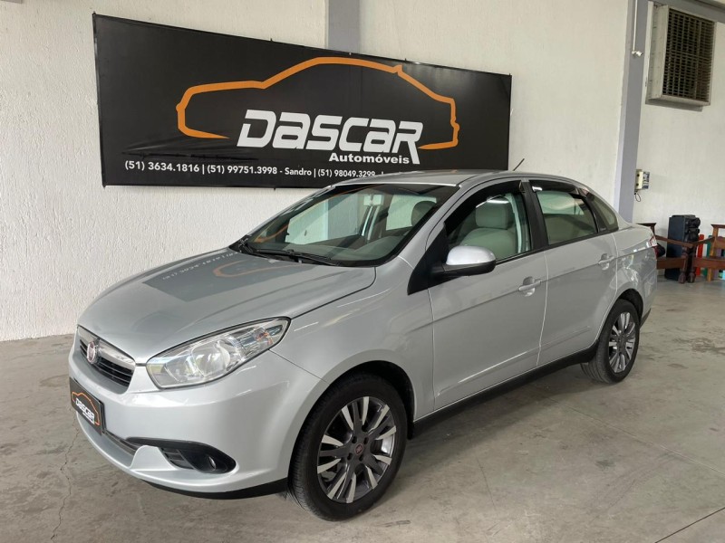 GRAND SIENA 1.6 MPI ESSENCE 16V FLEX 4P MANUAL