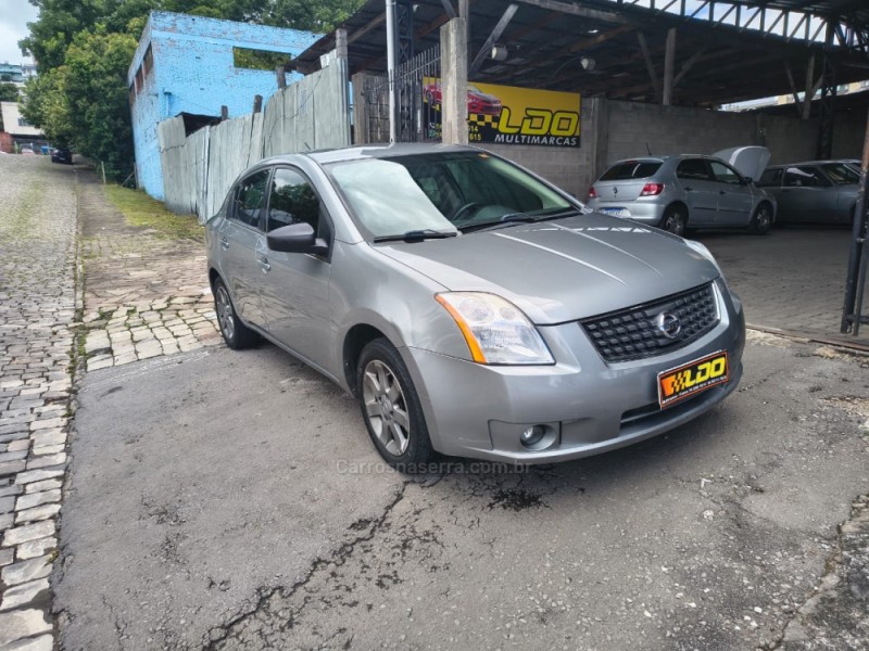 sentra 2.0 s 16v gasolina 4p manual 2008 caxias do sul