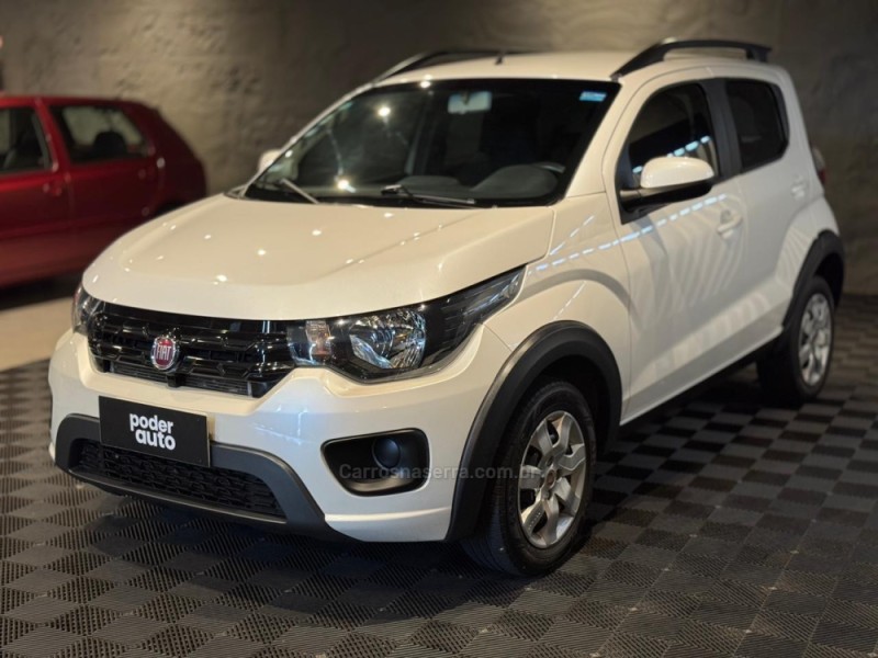 MOBI 1.0 8V EVO FLEX WAY MANUAL - 2017 - FARROUPILHA