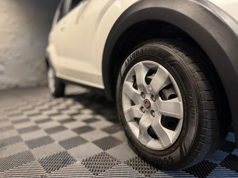 MOBI 1.0 8V EVO FLEX WAY MANUAL - 2017 - FARROUPILHA