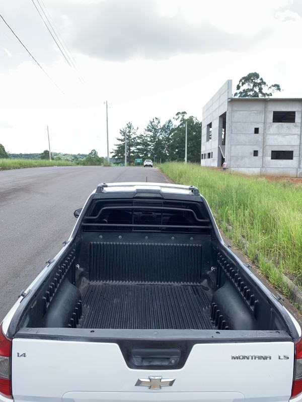 MONTANA 1.4 MPFI LS CS 8V FLEX 2P MANUAL - 2014 - SãO SEBASTIãO DO CAí