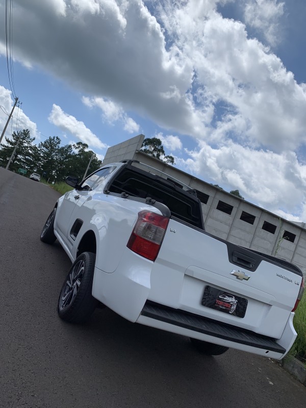 MONTANA 1.4 MPFI LS CS 8V FLEX 2P MANUAL - 2014 - SãO SEBASTIãO DO CAí