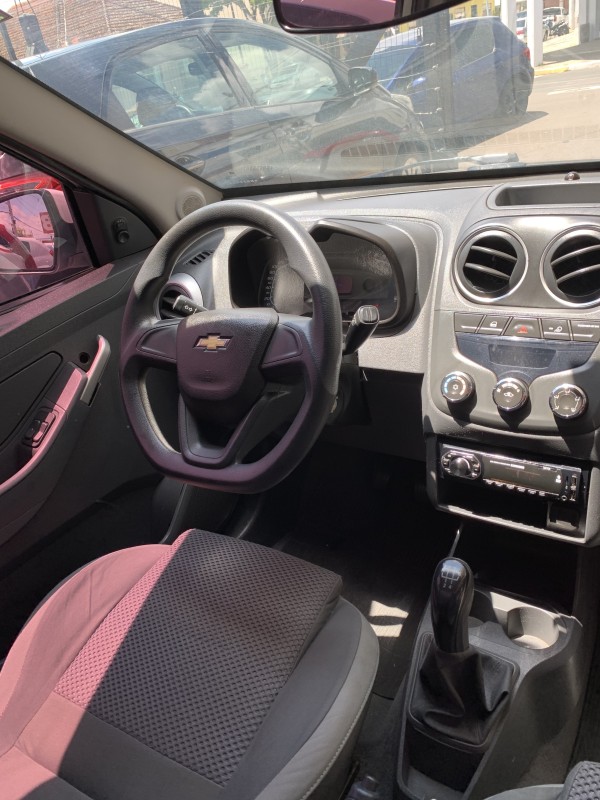 MONTANA 1.4 MPFI LS CS 8V FLEX 2P MANUAL - 2014 - SãO SEBASTIãO DO CAí