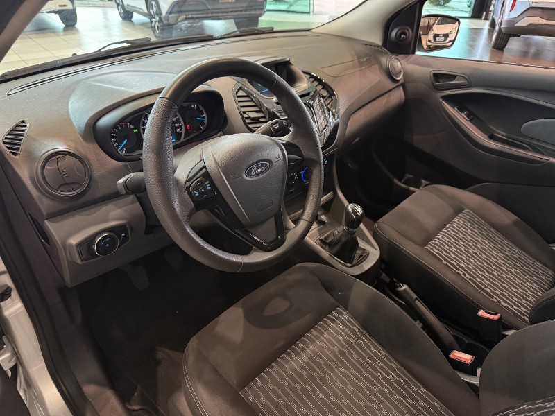 KA 1.0 SE 12V FLEX 4P MANUAL - 2015 - FARROUPILHA