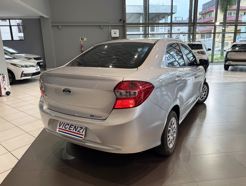 KA 1.0 SE 12V FLEX 4P MANUAL - 2015 - FARROUPILHA