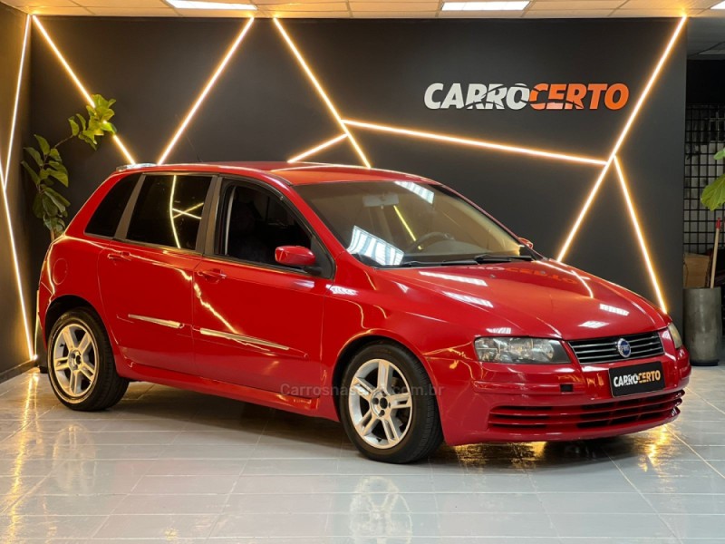 stilo 1.8 mpi 8v gasolina 4p manual 2004 novo hamburgo