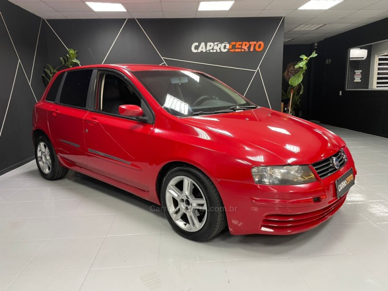 STILO 1.8 MPI 8V GASOLINA 4P MANUAL - 2004 - NOVO HAMBURGO