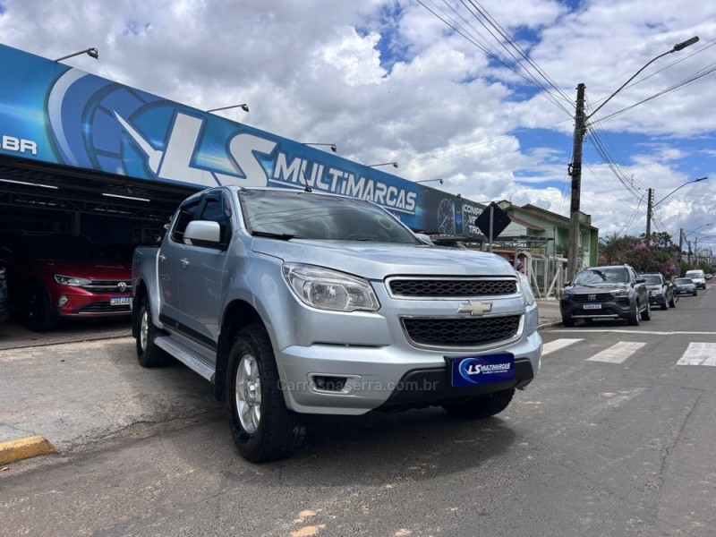 S10 2.8 LT 4X4 CD 16V TURBO DIESEL 4P MANUAL - 2013 - VENâNCIO AIRES