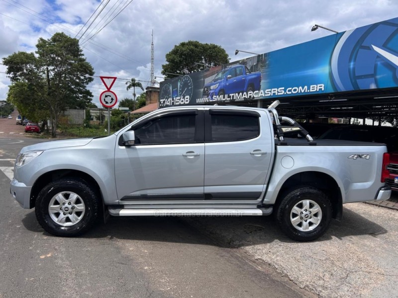 S10 2.8 LT 4X4 CD 16V TURBO DIESEL 4P MANUAL - 2013 - VENâNCIO AIRES