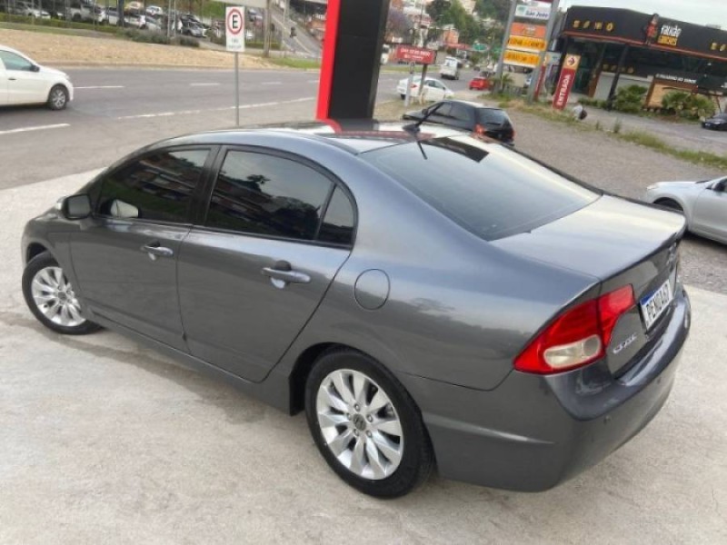 CIVIC 1.8 LXL 16V FLEX 4P AUTOMÁTICO - 2011 - CAXIAS DO SUL