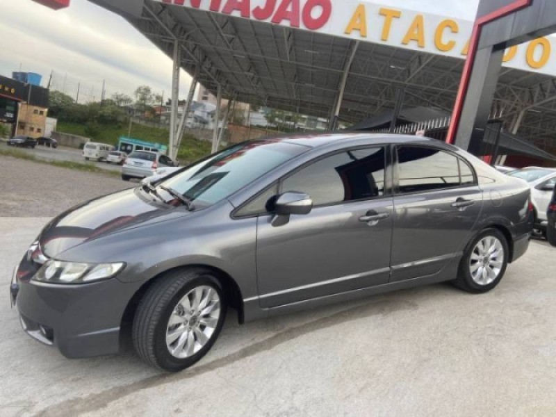 CIVIC 1.8 LXL 16V FLEX 4P AUTOMÁTICO - 2011 - CAXIAS DO SUL