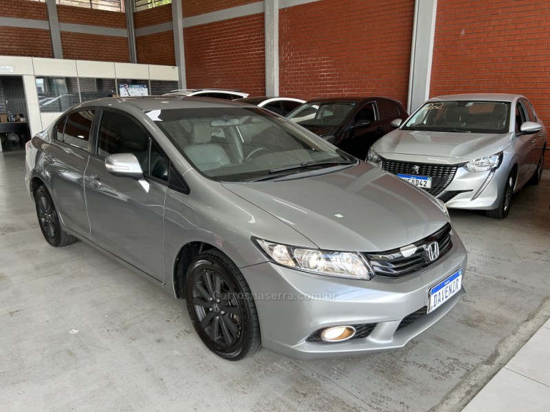 civic 2.0 lxr 16v flex 4p automatico 2014 taquara