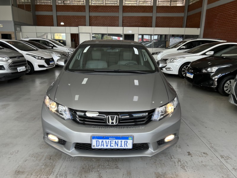 CIVIC 2.0 LXR 16V FLEX 4P AUTOMÁTICO - 2014 - TAQUARA