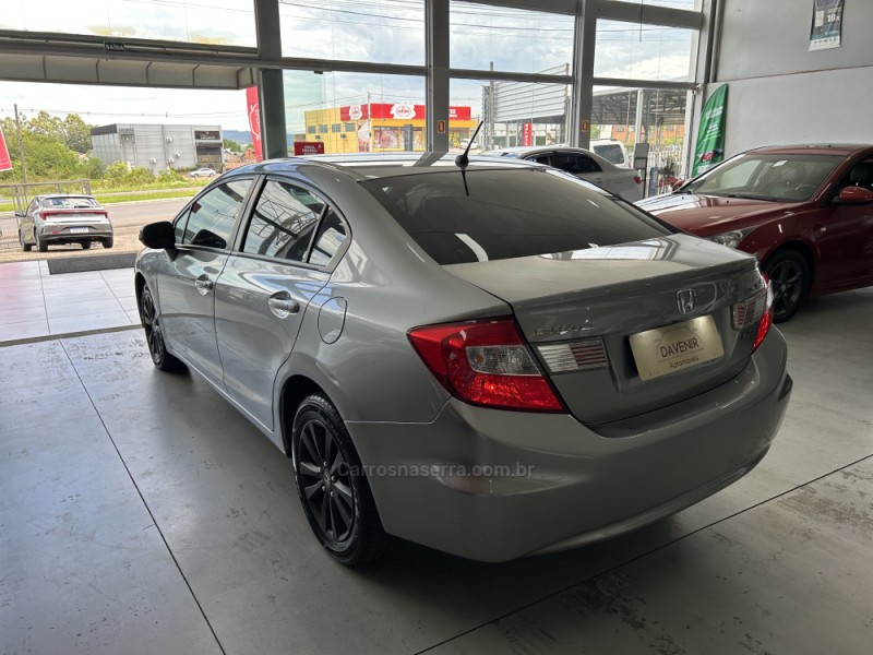 CIVIC 2.0 LXR 16V FLEX 4P AUTOMÁTICO - 2014 - TAQUARA