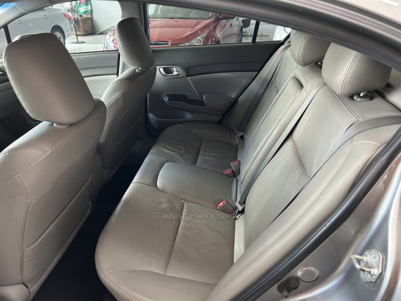 CIVIC 2.0 LXR 16V FLEX 4P AUTOMÁTICO - 2014 - TAQUARA