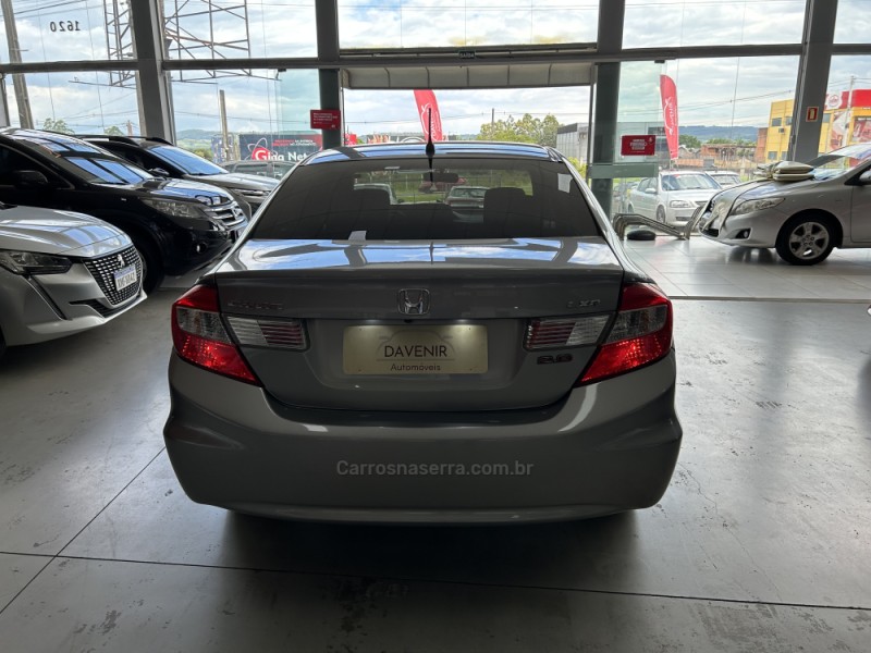 CIVIC 2.0 LXR 16V FLEX 4P AUTOMÁTICO - 2014 - TAQUARA